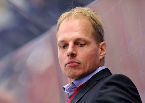 Linköpings assisterande tränare Magnus Hävelid