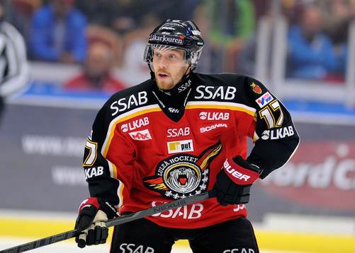Luleås Linus Persson