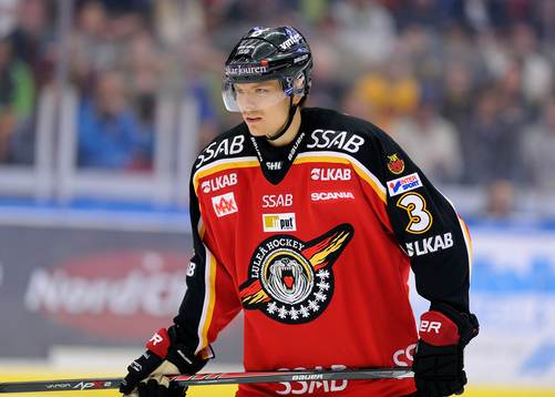 Luleås Markus Oscarsson