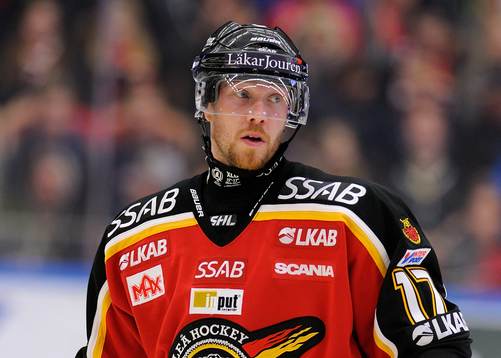 Luleås Linus Persson