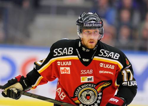 Luleås Linus Persson