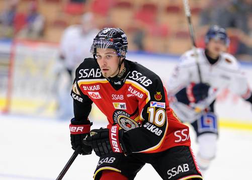 Luleås Johan Fransson