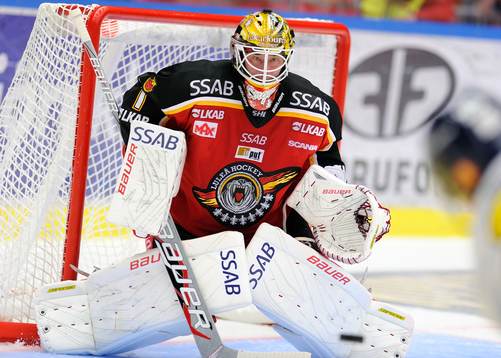 Luleås målvakt David Rautio