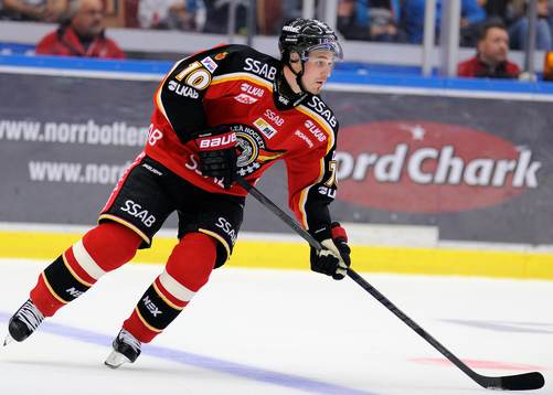 Luleås Johan Fransson