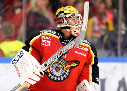 Luleås målvakt David Rautio