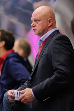 Linköpings huvudtränare Roger Melin