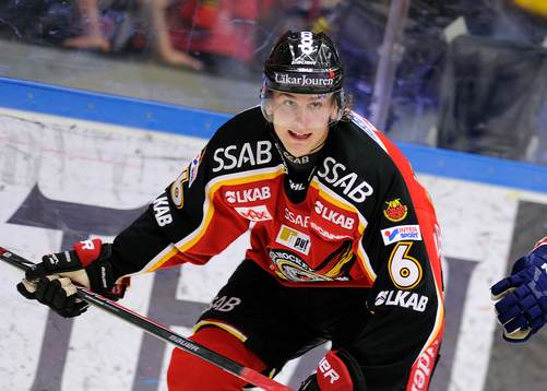 Luleås Daniel Gunnarsson
