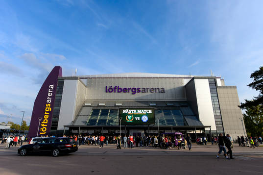 Ishockeyarenan i Karlstad har bytt namn från Löfbergs