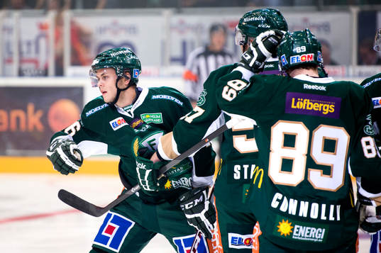 Färjestads Pontus Åberg