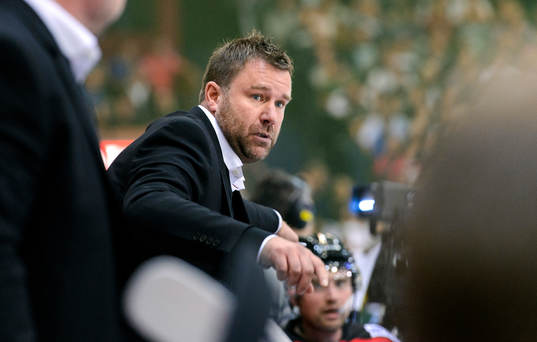 Örebros tränare Patrik Ross