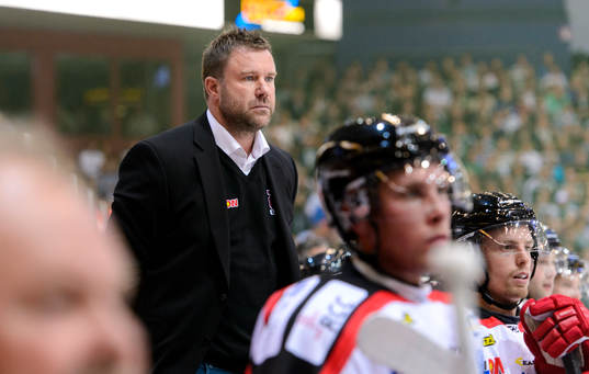 Örebros tränare Patrik Ross
