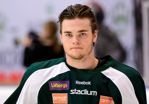 Färjestads Ludwig Byström