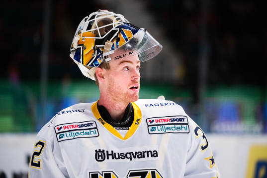s målvakt Gustaf Wesslau