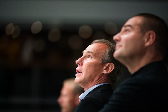 s tränare Rikard Franzén