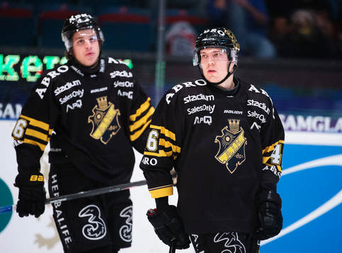 s Mattias Janmark-Nylén och Teemu Ramstedt
