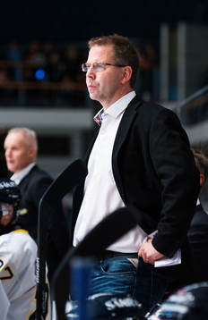 s tränare Ulf Dahlen Dahlén