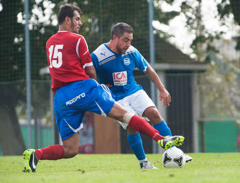 Fotboll, division 6, Landora - Mörarp