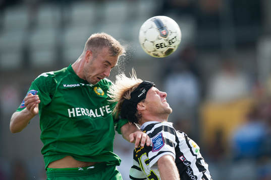 Fredrik Karlsson, Landskrona mot Daniel Theorin, Hammarby
