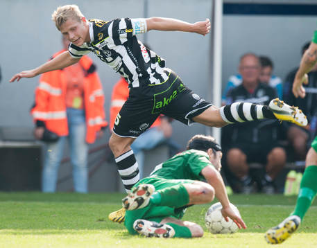 Erik Andersson, Landskrona mot Max von Schlebrügge,