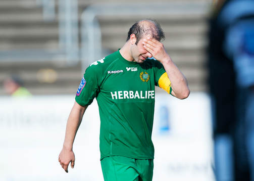 Slutsignal, depp, Kennedy Bakircioglu, Hammarby, i matchen