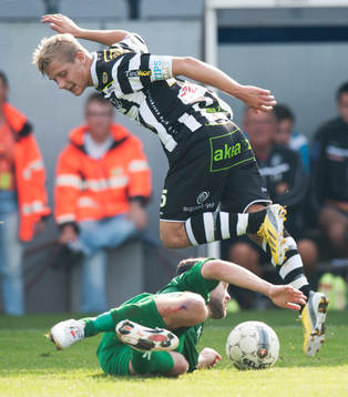 Erik Andersson, Landskrona