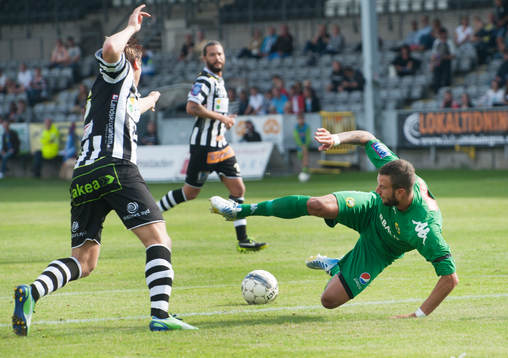 Fotboll, superettan, Landskrona - Hammarby