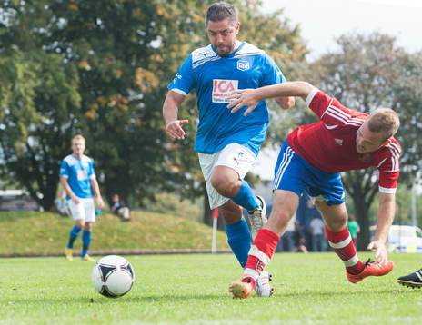 Närkamp, småklubbsfotboll
