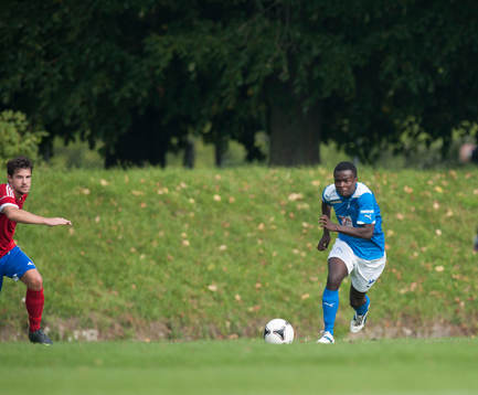 Småklubbsfotboll, idyllisk idrottsplats