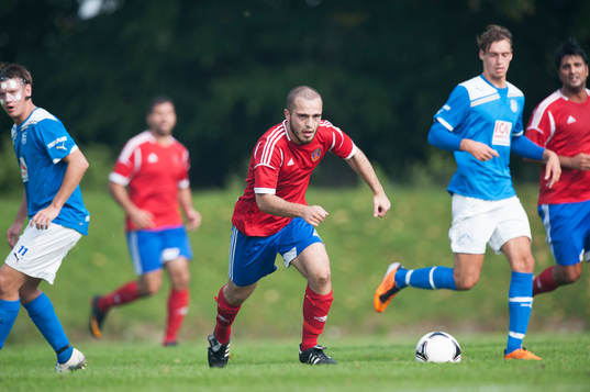 Småklubbsfotboll, idyllisk idrottsplats
