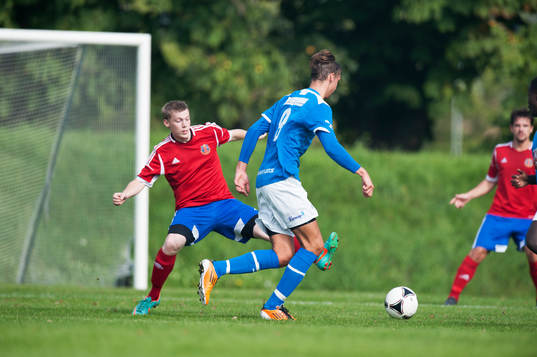 Småklubbsfotboll, idyllisk idrottsplats