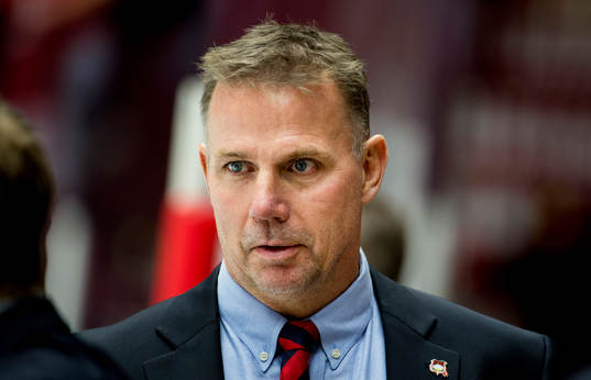 Malmö Redhawks tränare Mats Lusth