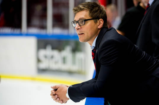 Malmö Redhawks assisterande tränare Björn Hellkvist