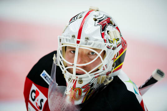 Malmö Redhawks målvakt Pontus Sjögren