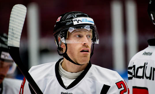 Malmö Redhawks Jens Olsson
