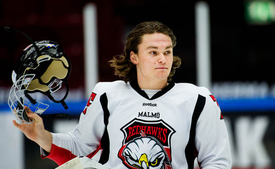 Malmö Redhawks Rasmus Andersson