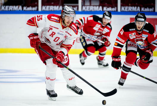Troja Ljungbys Niclas Edman