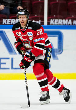 Malmö Redhawks Jens Olsson