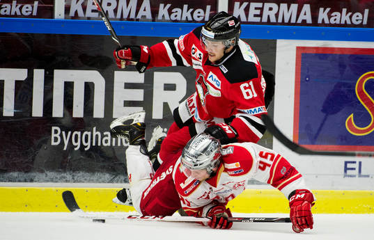 Malmö Redhawks Nicklas Jadeland och Troja Ljungbys