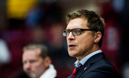 Malmö Redhawks assisterande tränare Björn Hellkvist