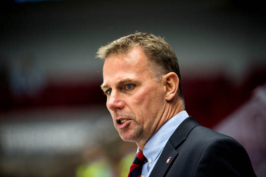 Malmö Redhawks tränare Mats Lusth