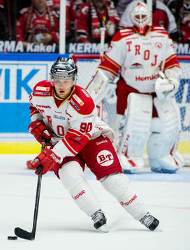 Troja Ljungbys Hampus Gustafsson