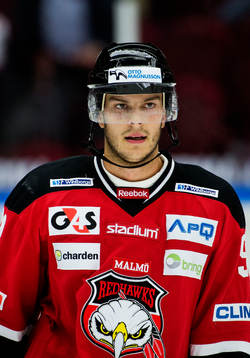 Malmö Redhawks Björn Svensson