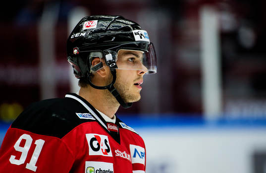 Malmö Redhawks Björn Svensson