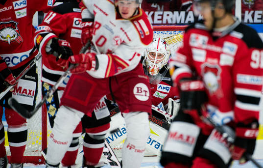 Malmö Redhawks målvakt Pontus Sjögren