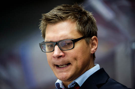 Malmö Redhawks assisterande tränare Björn Hellkvist