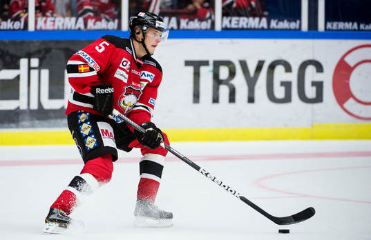 Malmö Redhawks Johan Björk