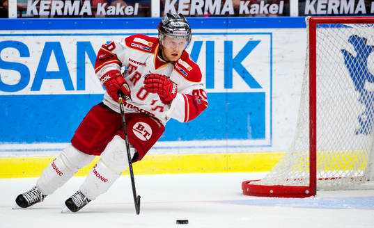 Troja Ljungbys Hampus Gustafsson