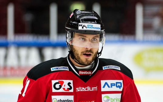 Malmö Redhawks Joey Tentute