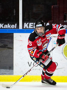 Malmö Redhawks Rasmus Andersson