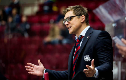 Malmö Redhawks assisterande tränare Björn Hellkvist